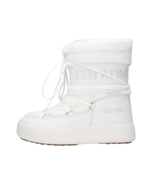 Зимние ботинки из искусственного меха ltrack Moon Boot, белый