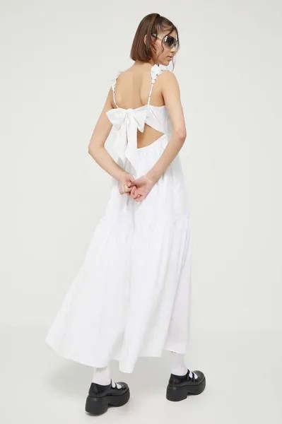 Платье Abercrombie & Fitch, белый