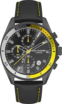 Fashion наручные  мужские часы Lee Cooper LC07290.661. Коллекция Sport