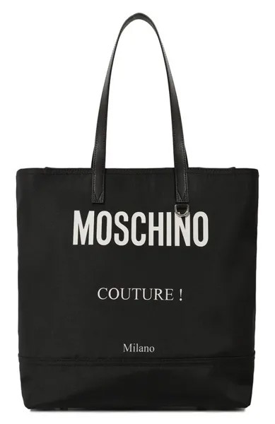 Текстильная сумка-тоут Moschino