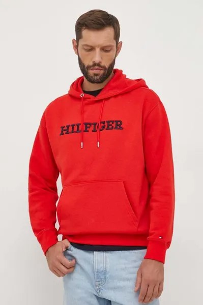 Фуфайка Tommy Hilfiger, красный