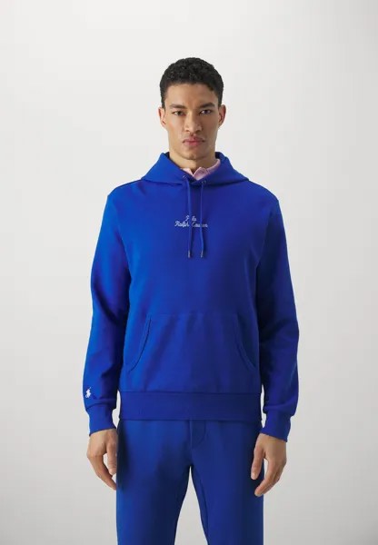 Толстовка с капюшоном Hood Long Sleeve Polo Ralph Lauren, цвет blue saturn