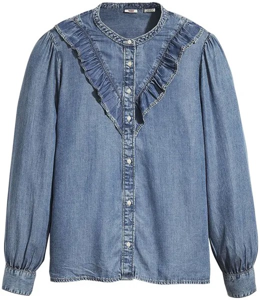 Джинсовая блузка Levi's Plus 