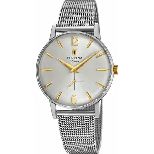 Наручные часы FESTINA, серебряный