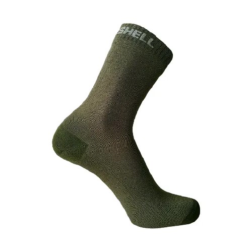 Носки DexShell, размер XL, зеленый