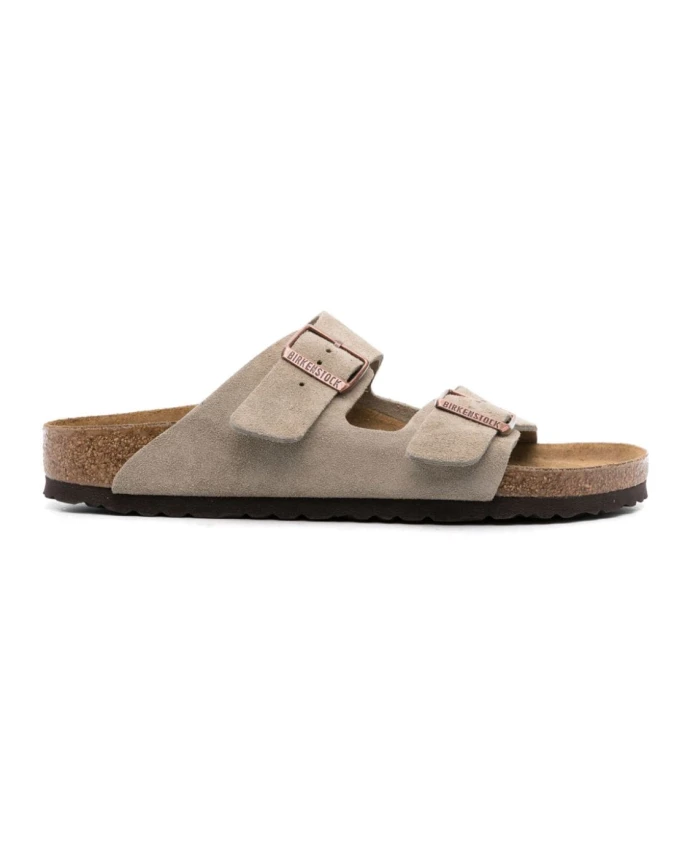 Шлепанцы Arizona Birkenstock, коричневый