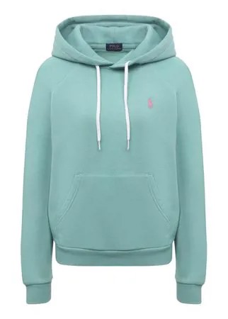 Хлопковое худи Polo Ralph Lauren