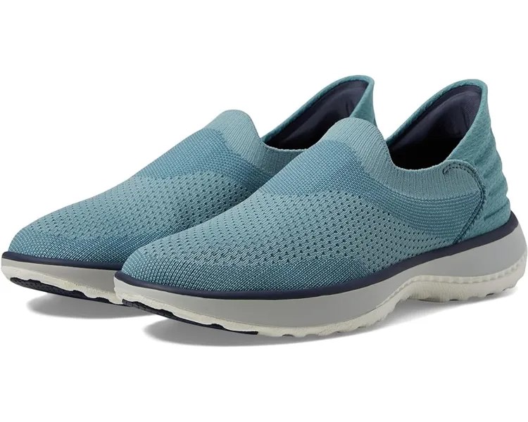 Кроссовки L.L.Bean Freeport Shoe Slip-On, цвет Mineral Blue/Classic Navy