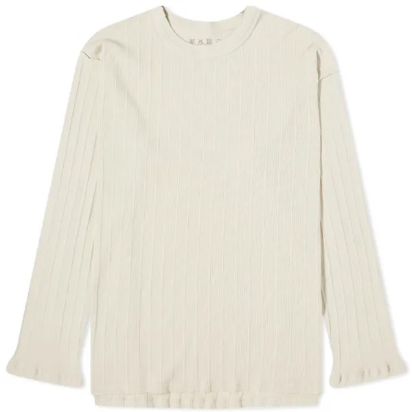 Футболка Mfpen Long Sleeve New Rib, экрю