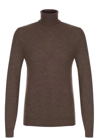 Кашемировый свитер фактурной вязки Ralph Lauren