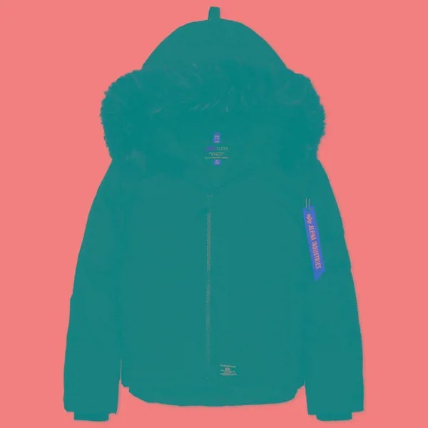 Женская зимняя куртка Alpha Industries Short Parka