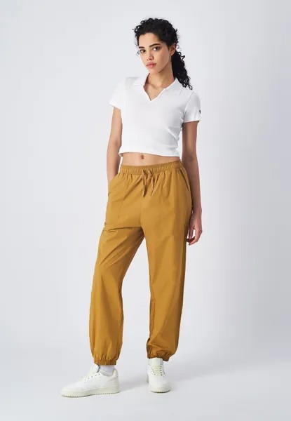 Брюки спортивные Elastic Cuff Minimalist Resort Champion, светло-коричневые