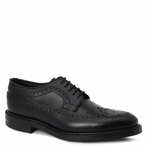 Полуботинки мужские Loake BIRKDALE черные 9.5 UK