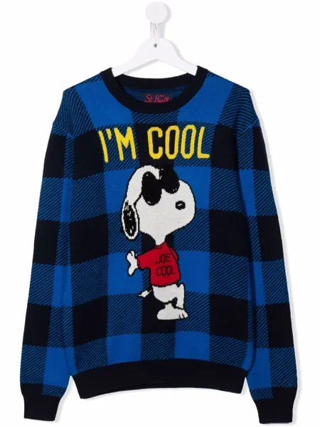 MC2 Saint Barth Kids джемпер вязки интарсия