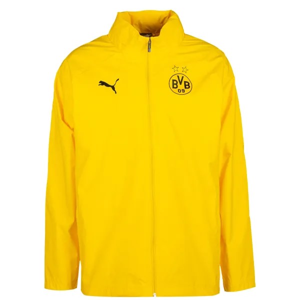 Спортивная куртка Puma Regenjacke Borussia Dortmund All Weather, желтый