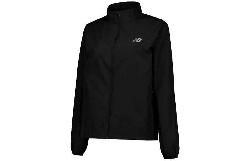 Спортивная куртка Essentials женская черная New Balance