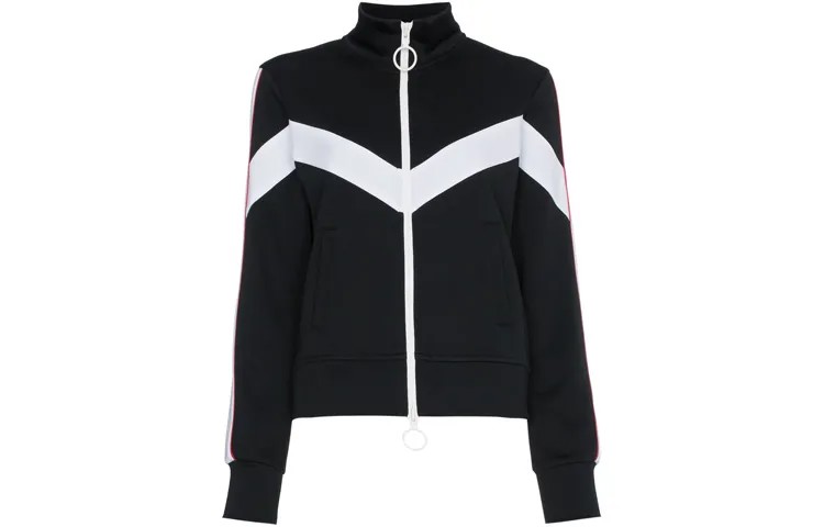 OFF-WHITE Женская куртка, цвет Black