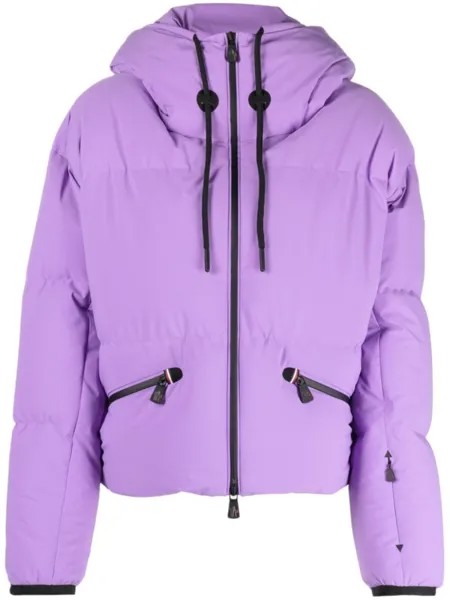 Moncler Grenoble пуховик Allesaz, фиолетовый
