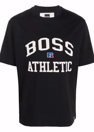 Boss Hugo Boss футболка с логотипом