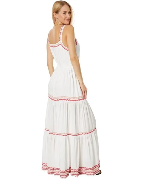 Платье Splendid Riviera Maxi Dress, белый