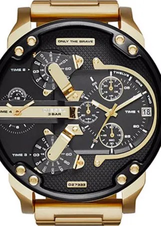 Fashion наручные  мужские часы Diesel DZ7333. Коллекция Mr. Daddy