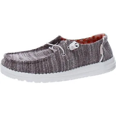 Женские лоферы Hey Dude Wendy Pink Foam Sole Loafers 9 Medium (B,M) BHFO 7880