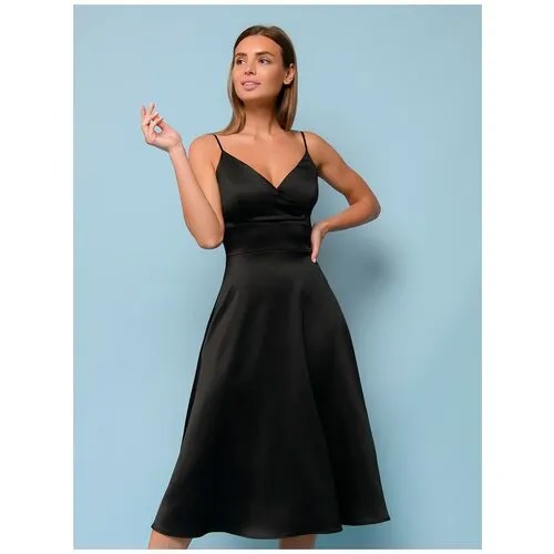 Сарафан 1001dress, размер XXL, черный