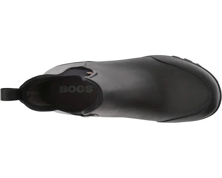 Ботинки Sauvie Slip-On Boot Bogs, черный