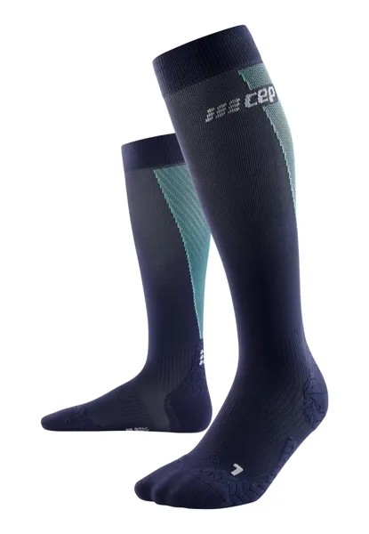 Носки ULTRALIGHT COMPRESSION SOCKS KNEE-HIGH MEN, MADE IN GERMANY CEP, синий