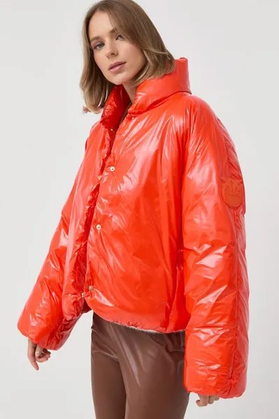 Куртка Пинко Pinko, оранжевый