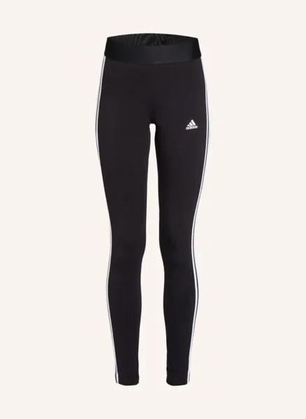 Леггинсы женские Adidas 1001092518 черные XL (доставка из-за рубежа)