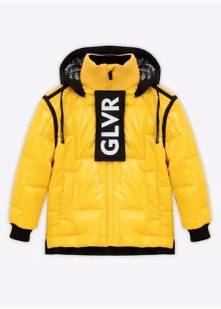 Стеганая куртка Gulliver 22105BMC4102 Желтый 98