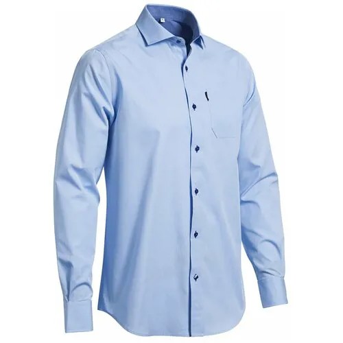 Рубашка Chevalier, размер M, голубой