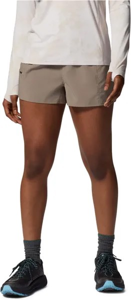 Шорты Trail Sender Mountain Hardwear, хаки