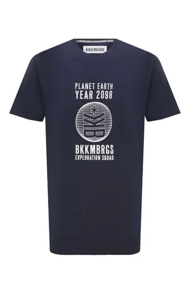 Хлопковая футболка Dirk Bikkembergs