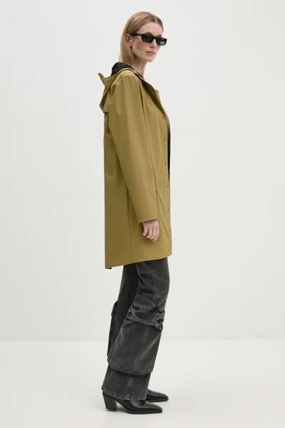 Плащ Long Jacket W3 Rains, зеленый