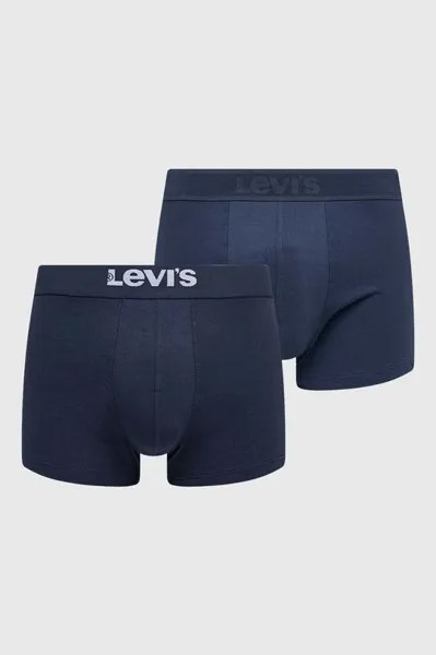 Боксеры Levi's, темно-синий