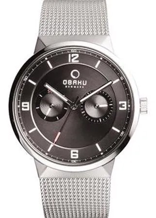 Fashion наручные  мужские часы Obaku V170GMCBMC. Коллекция Mesh