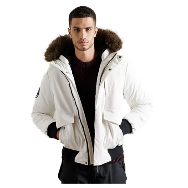 Куртка Superdry Everest Bomber, белый