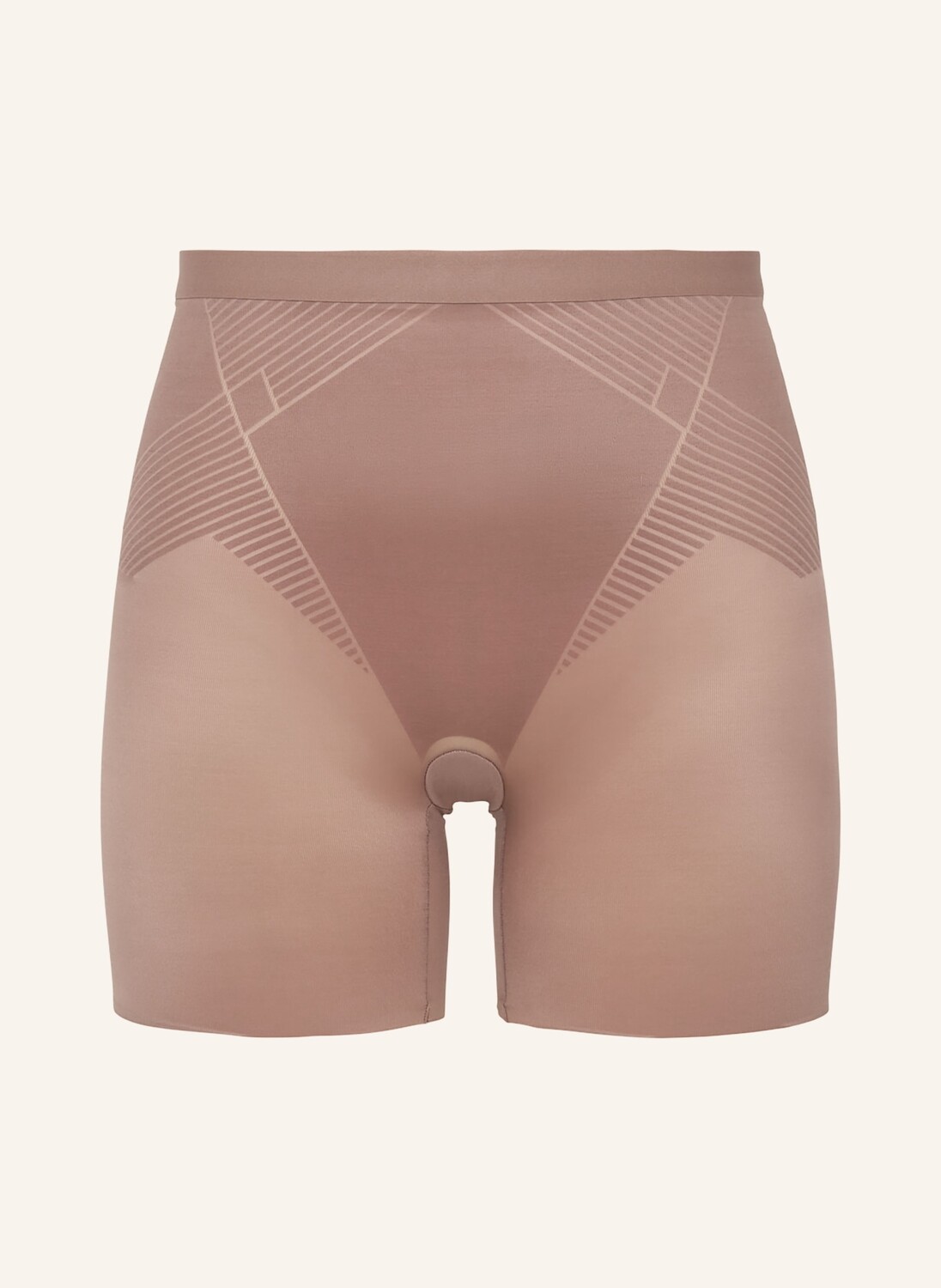 Шорты Shaped Thinstincts 2.0 GirlShort Spanx, коричневый