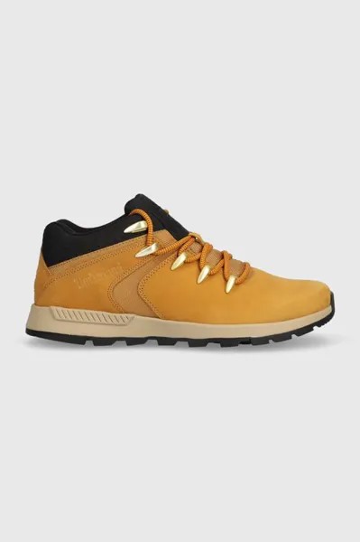 Замшевые ботинки Sprint Trekker Super Ox Timberland, коричневый