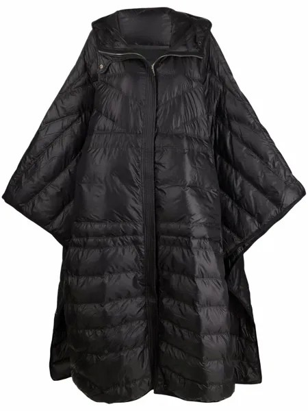 Diesel Mylene quilted cape