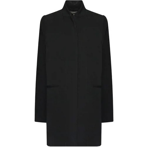 Пиджак Ann Demeulemeester, удлиненный, размер 40, черный
