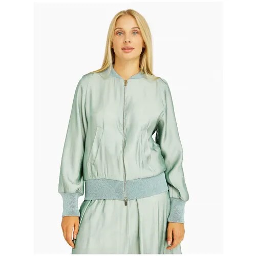 Бомбер с деталями из люрекса Lorena Benatti RU 50 / EU 44 / XL