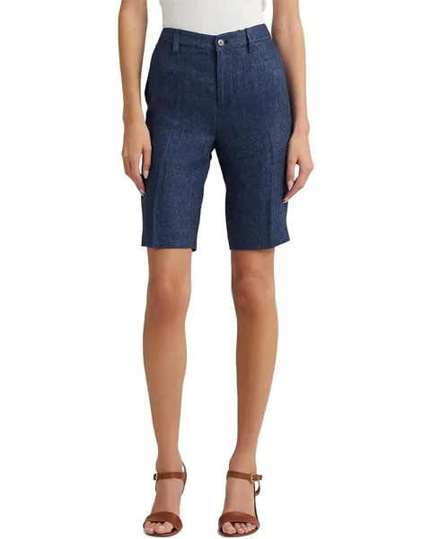 Шорты LAUREN Ralph Lauren Delave Linen, цвет Delave Blue