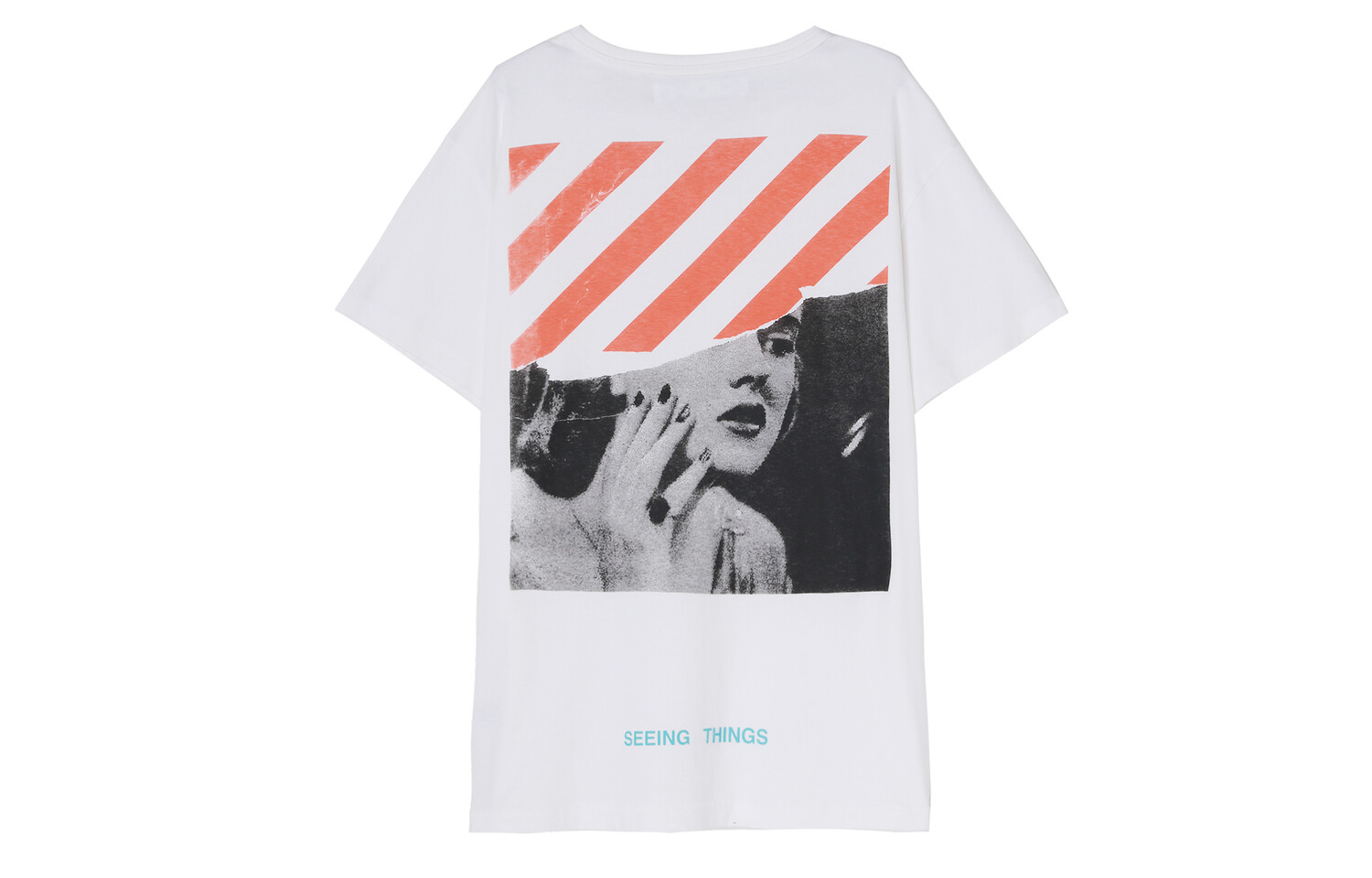 Футболка Мэрилин Монро Off-White, белый