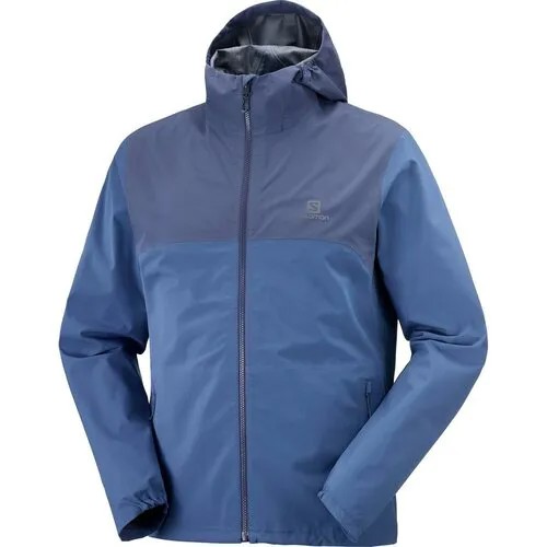 Куртка спортивная Salomon ESSENTIAL WP 2.5L, размер L, темно-синий