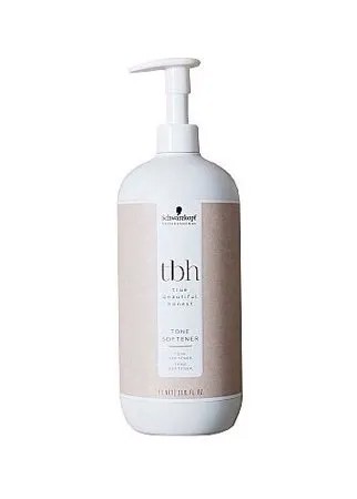 Schwarzkopf Professional TBH Tone Softening Treatment лосьон-тонер смягчитель оттенка, бесцветный, 1000 мл