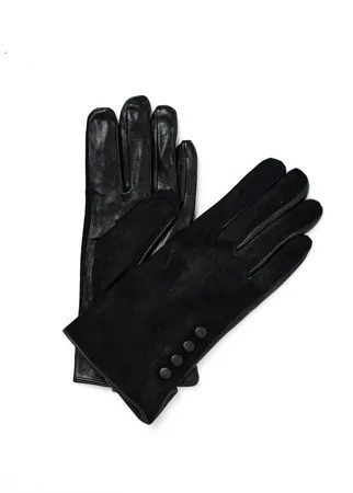 Перчатки женские Albertini 010ZL-5 черные р.7.5