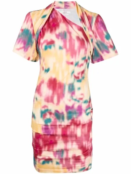 Isabel Marant Étoile abstract-print bolero mini-dress